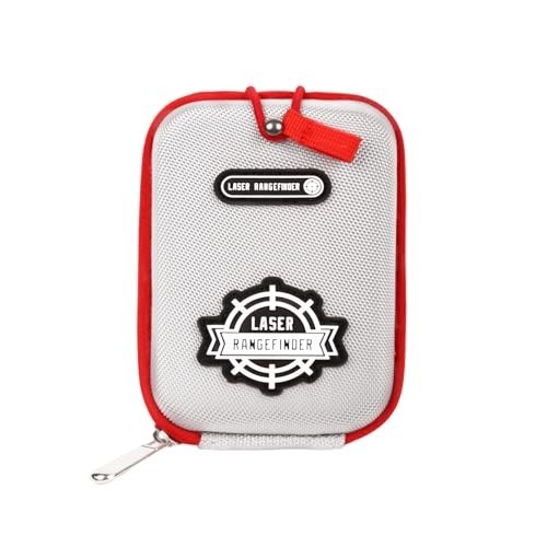 Universal Golf Range Finder Hard Case - Shockproof, Anti-Scratch Pouch for All M