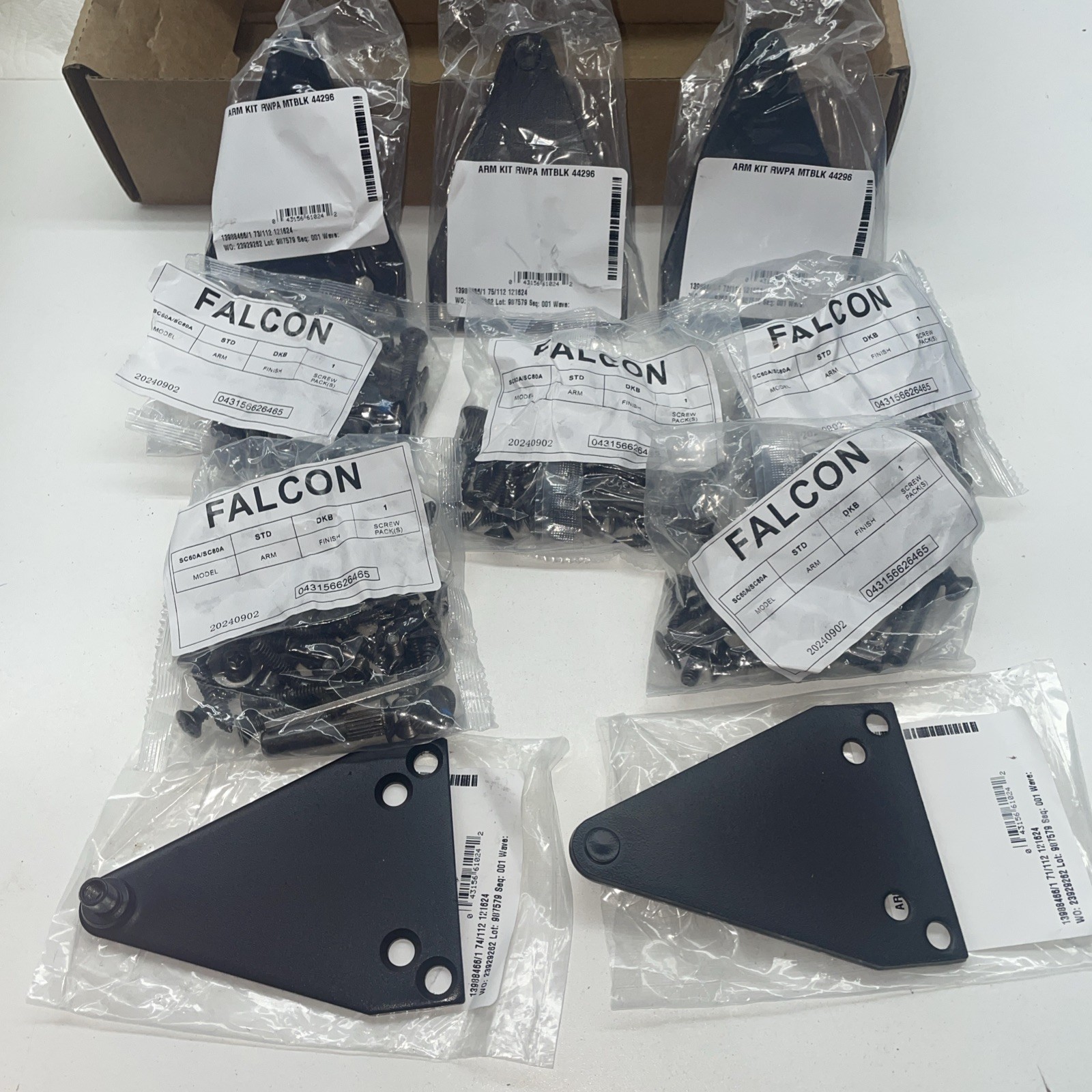 Falcon Commercial door hardware model 20240702 hardware (5) Per Box Universal ￼￼