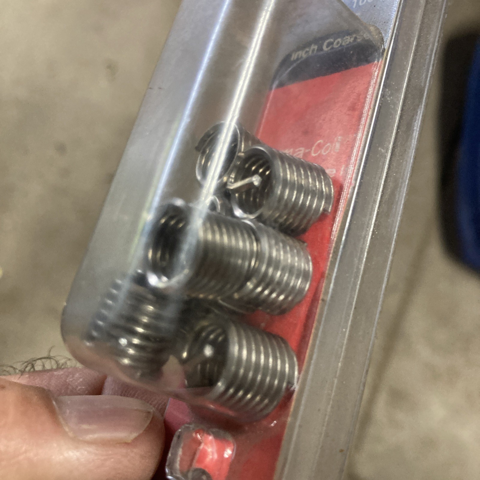 Perma-Plug 1208-106 3/8-16 Inch Coarse Thread Repair Kit