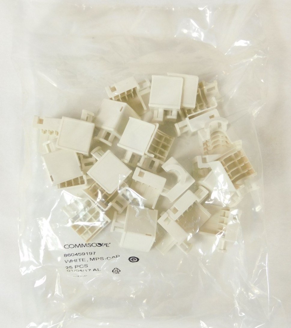 CommScope 760118331 M2400A-1U-PS Angled Copper Modular Patch Panel 1U 24-Port
