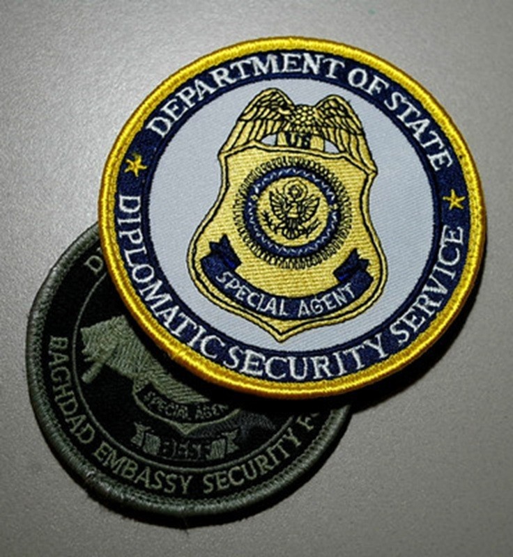 BAGHDAD vêlkrö 2-PC: PRIVATE MILITARY CONTRACTOR DIPLOMATIC SECURITY SERVICE DSS