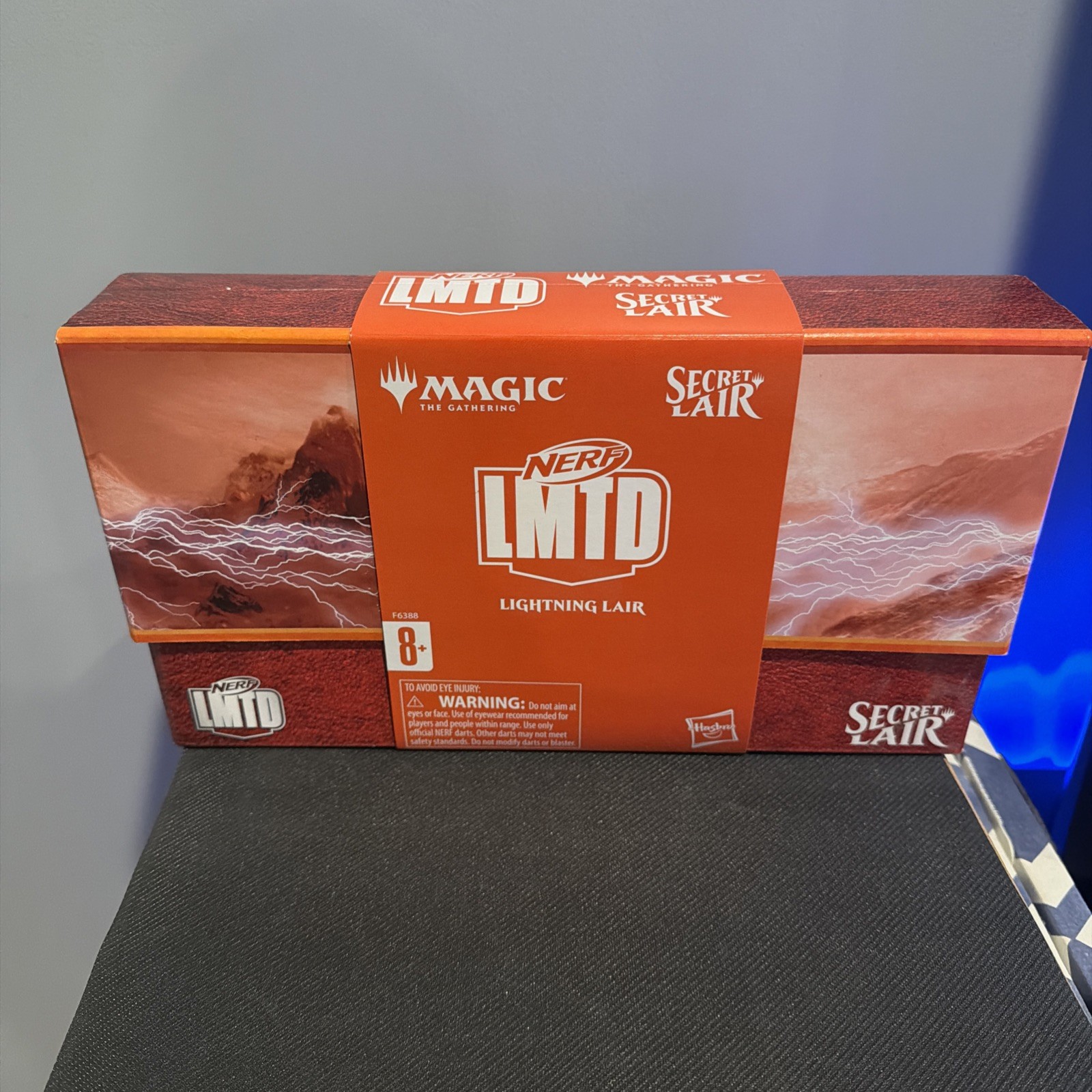 NERF LMTD Lightning Lair Magic The Gathering OPENED/UNUSED/CIB