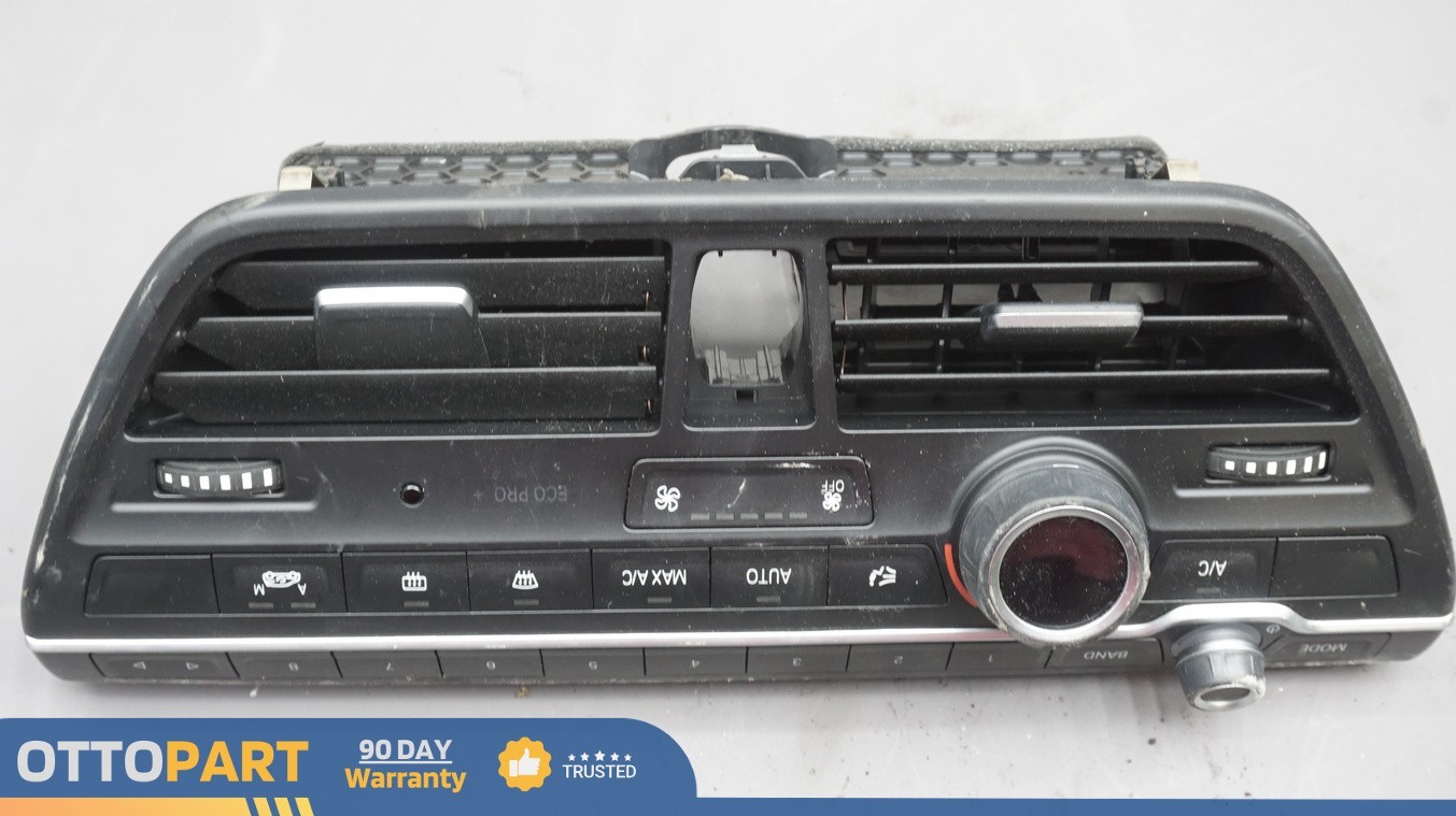 2014-2021 BMW i3 I01 i3 I01 LCI Radio Audio A/c Climate Control Panel Switch OEM
