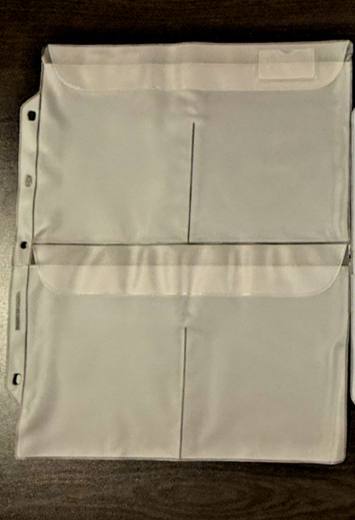 VTG Creative Memories Sticker Binder w/ Removable Handle & Sleeves & CM Mem Mate