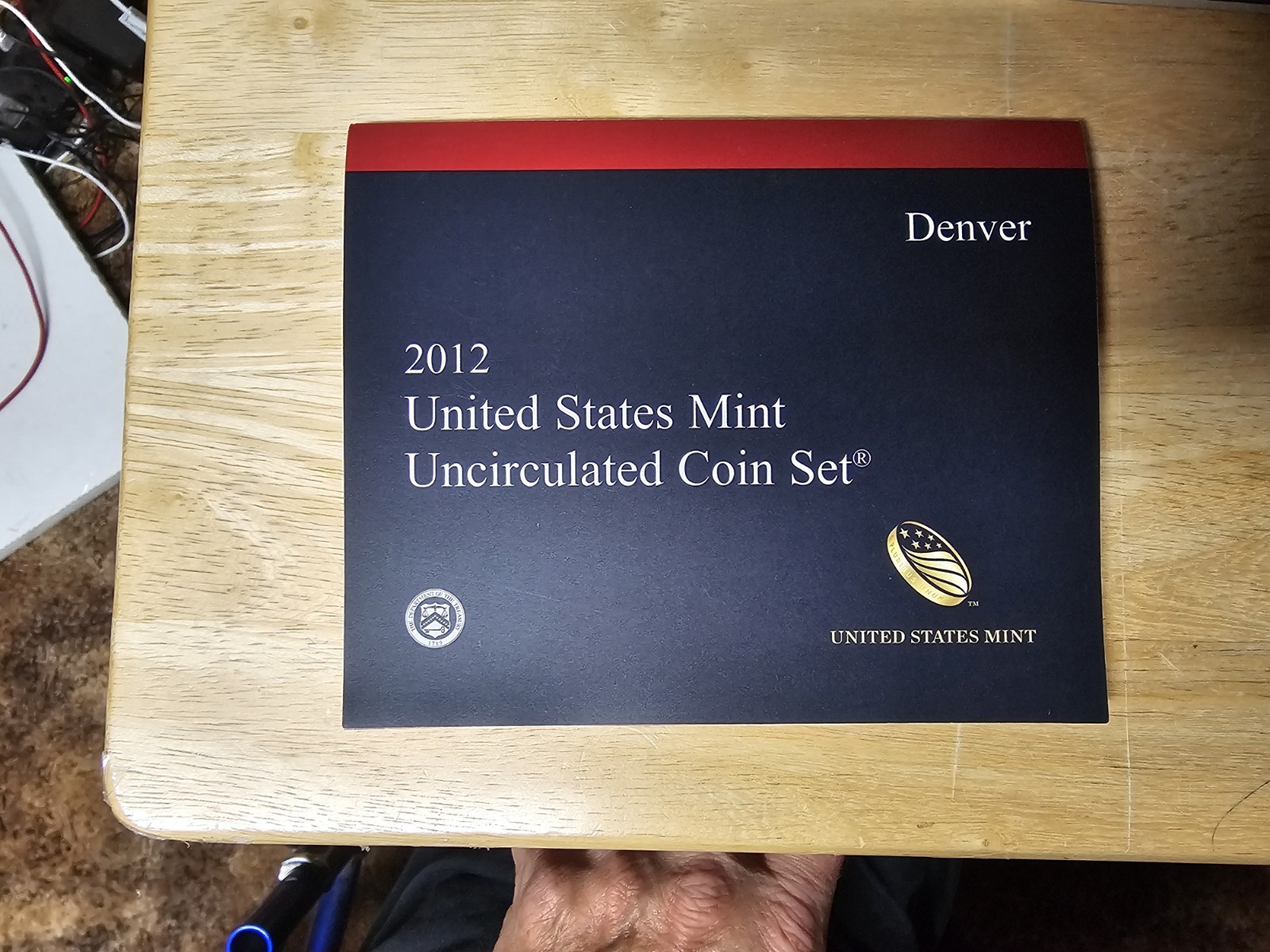 2012 United States Mint Coin Set D Denver Only