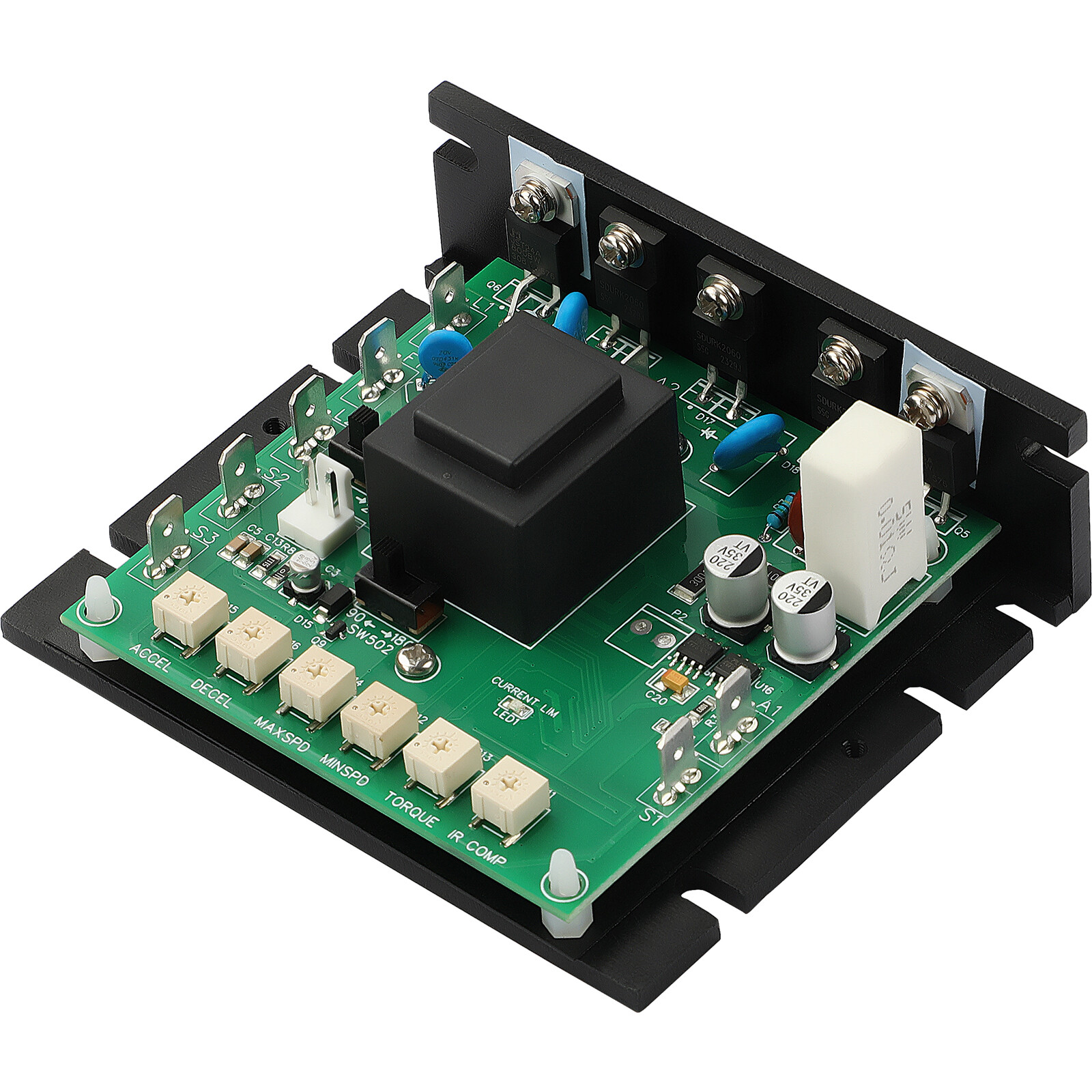 New For Minarik MM23001C DC Motor Variable Speed Control Module 115/230V 50/60