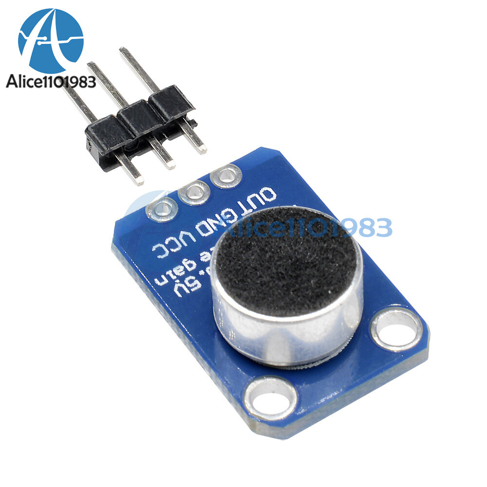 10PCS Electret Microphone Amplifier MAX4466 With Adjustable Gain For Arduino