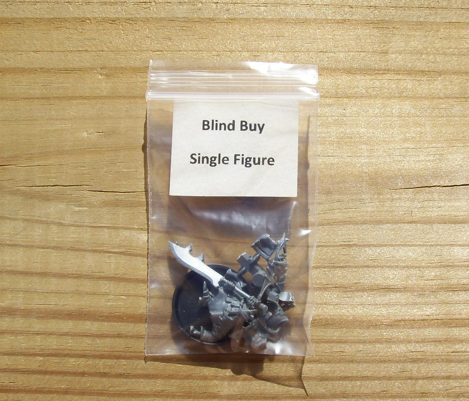 W:AOS Soulblight Gravelords _Grave Guard w/ Great Wight Blade BlindBuySingle Fig