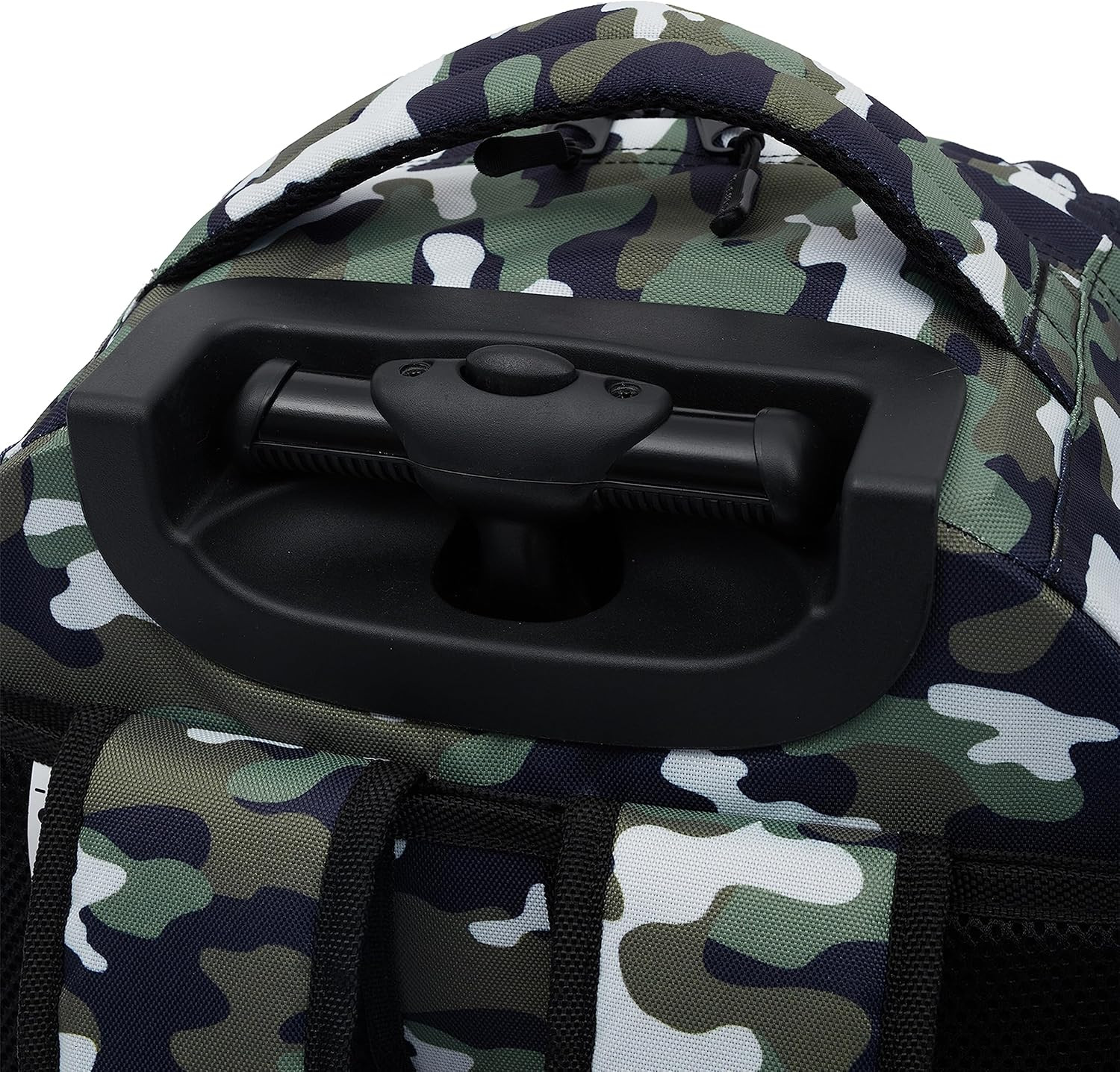 18" Rolling Backpack with Shoulder Straps, Camo