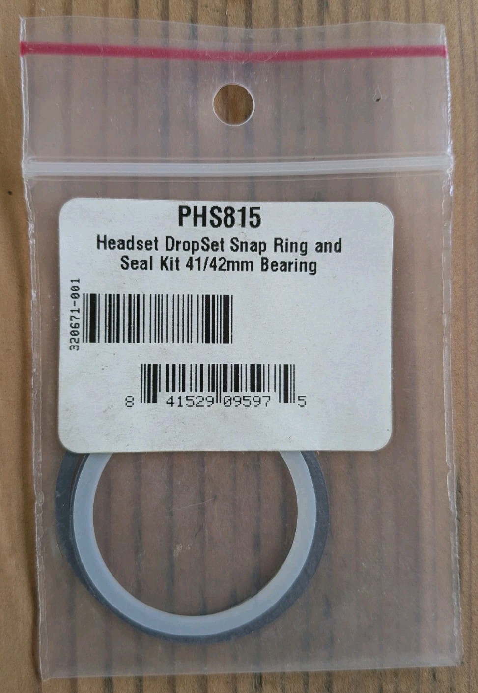 Chris King Headset Dropset Snap Ring and Seal Kit 41/42mm Bearing PHS815