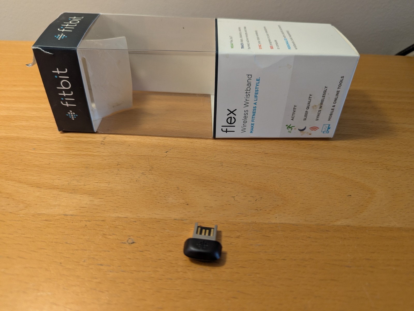 Genuine FITBIT USB Sync Dongle - Model #FB150 For Fitbit Devices - Tested