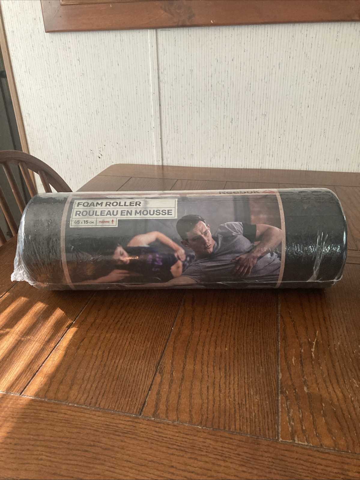 Reebok 45” Foam Roller for Home Training Sessions New