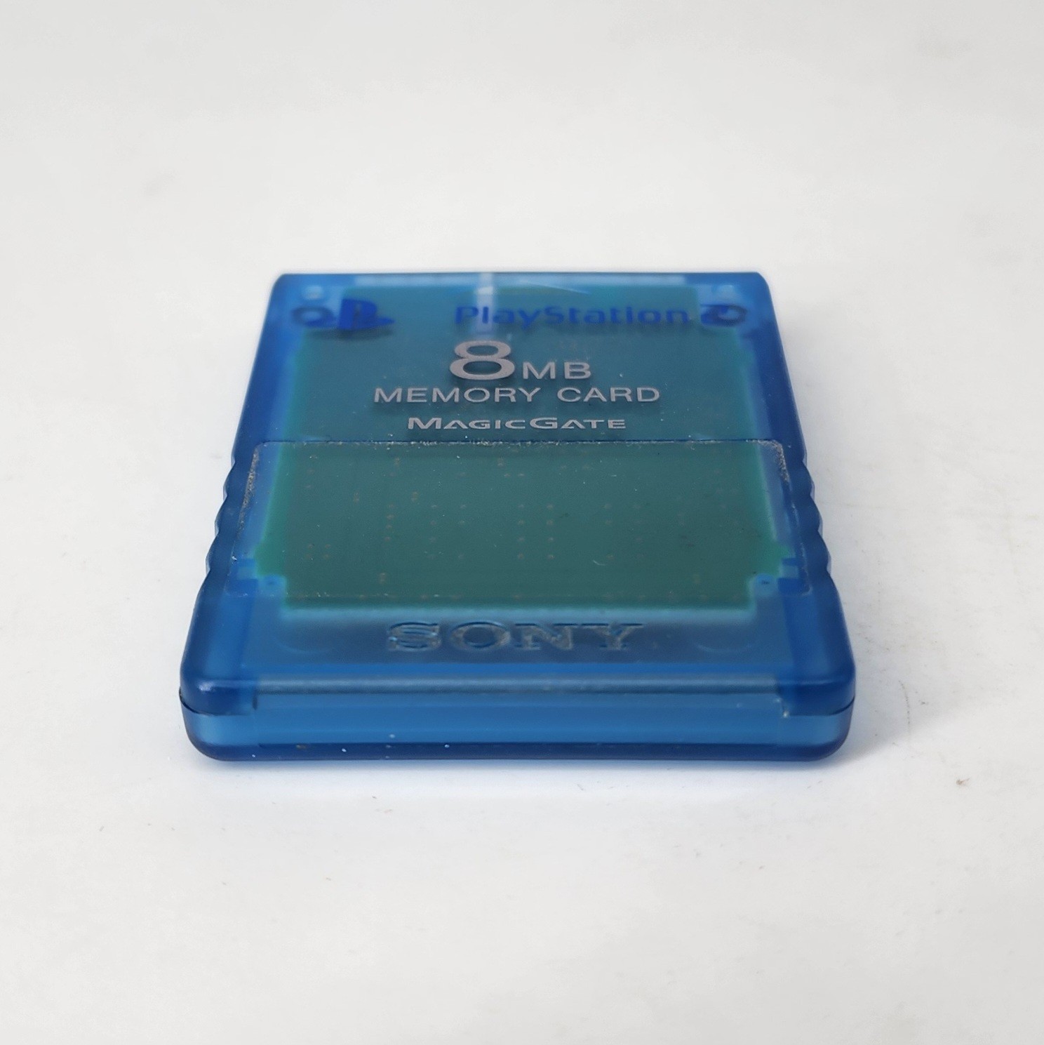Sony PlayStation 2 8MB Memory Card - Blue - SCPH-10020 - FAST SHIPPING!