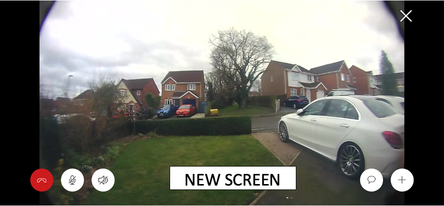 Ring Doorbell Replacement Screens