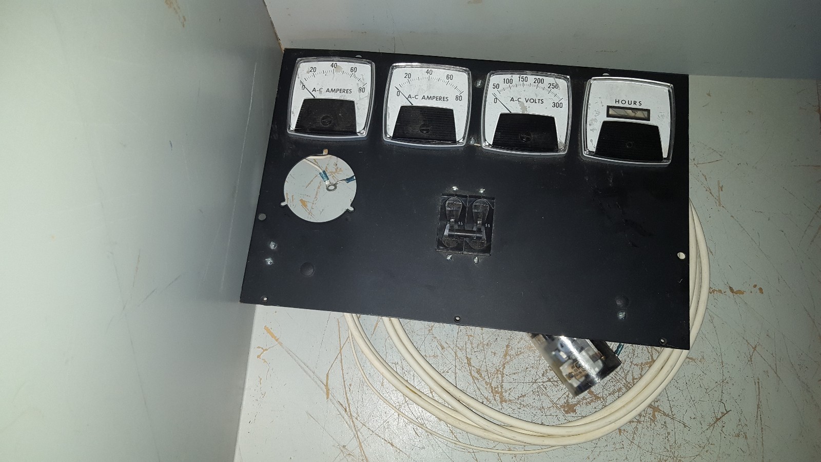 Yokogawa Instrument Panel, 612-155904