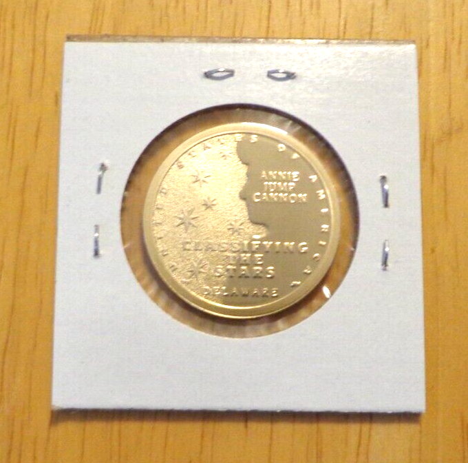 2019 S Delaware American Innovation Dollar REVERSE PROOF