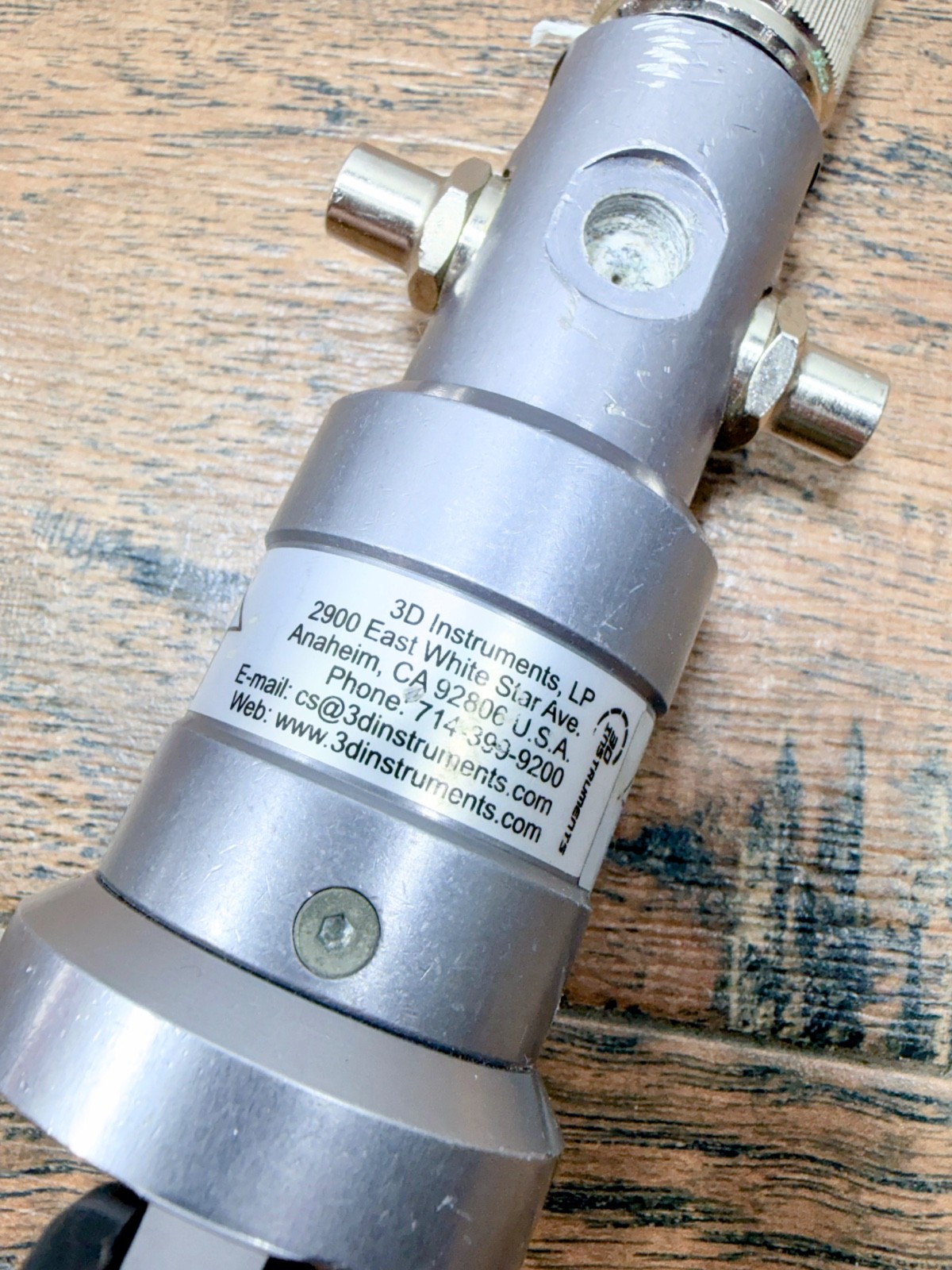 3D Instruments Pneumatic Hand Pump Pressure Calibrator G1294