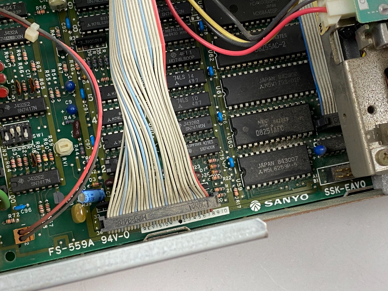 Vintage Sanyo MBC 555 Personal Computer Works