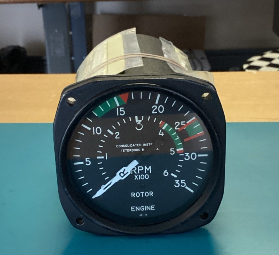 Twin Tach Indicator PN 63-15 (269A4251-015)