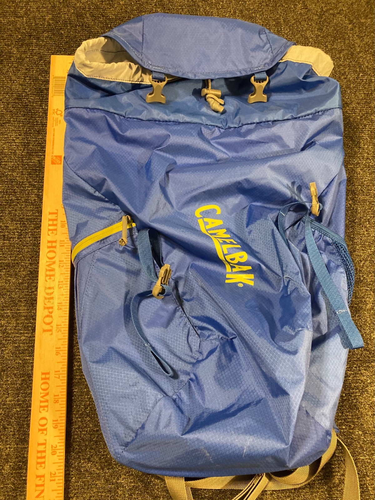 Camelbak Arete 22 Royal Blue Lightweight Hydration Pack Backpack (No Bladder)
