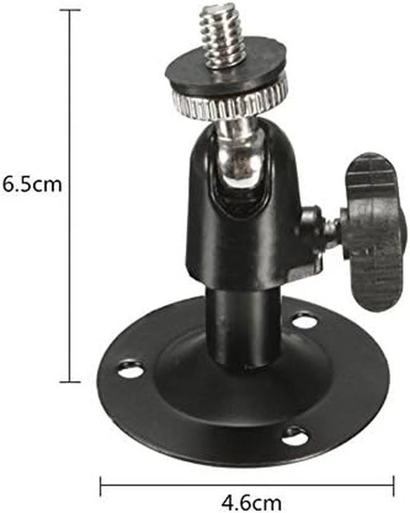 Camera Bracket Mount Pack of 4 Metal Outdoor/Indoor Use Security Bracket for Ocu