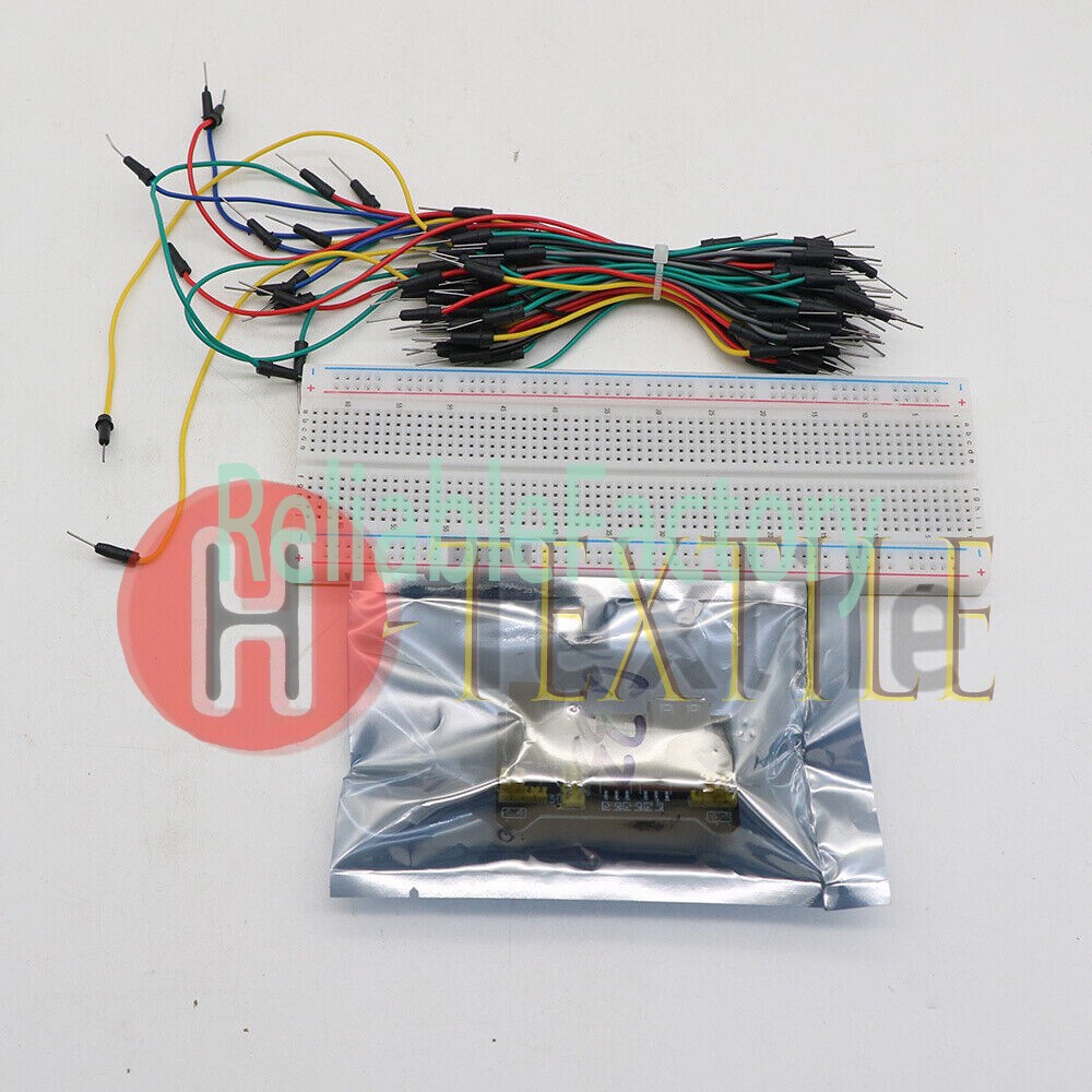 NEW Prototype Bread board kit 65 jumper wires + Breadboard +Power Module