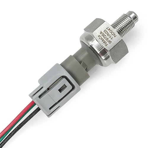 Fuel Injection Pressure Sensor W/Connector BL3Z9F972A BL3Z9F972B Compatible