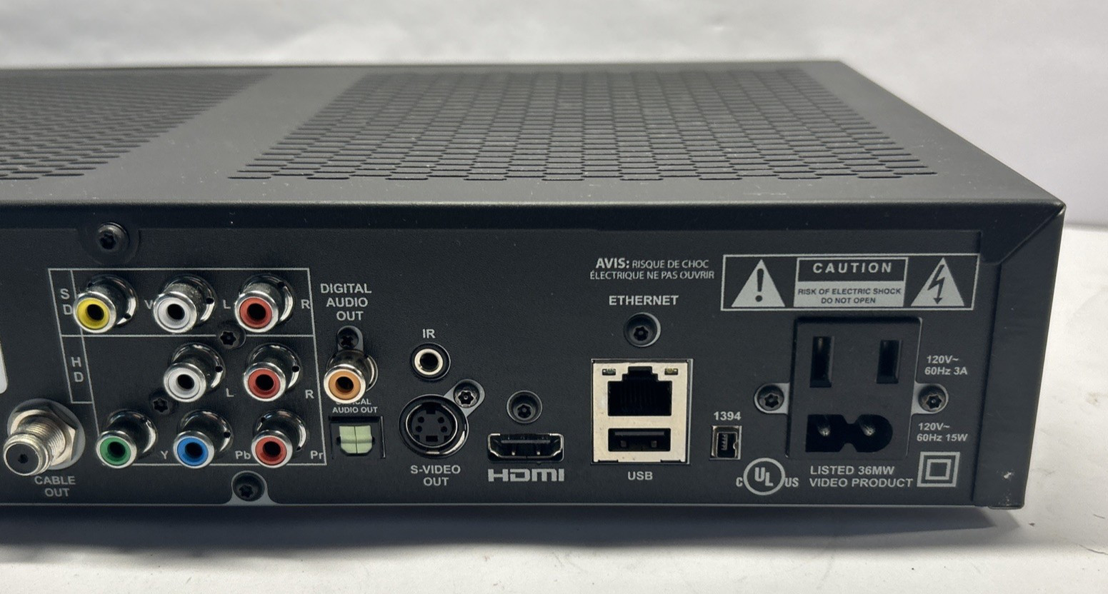 Cisco Explorer 4642HD Cable CATV Receiver with HDMI cable