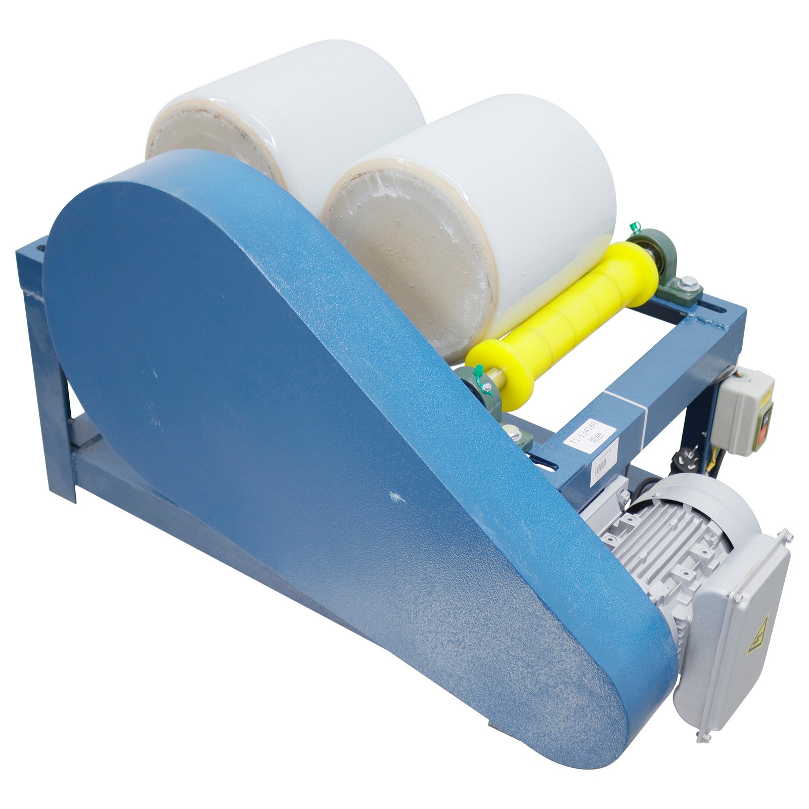 Small Horizontal Lab Ball Mill Grinder 220V Full Rubber Roller Jar Mill Machine