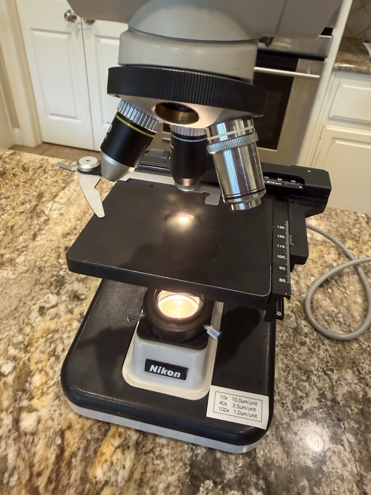 Nikon YS2-T Binocular Microscope