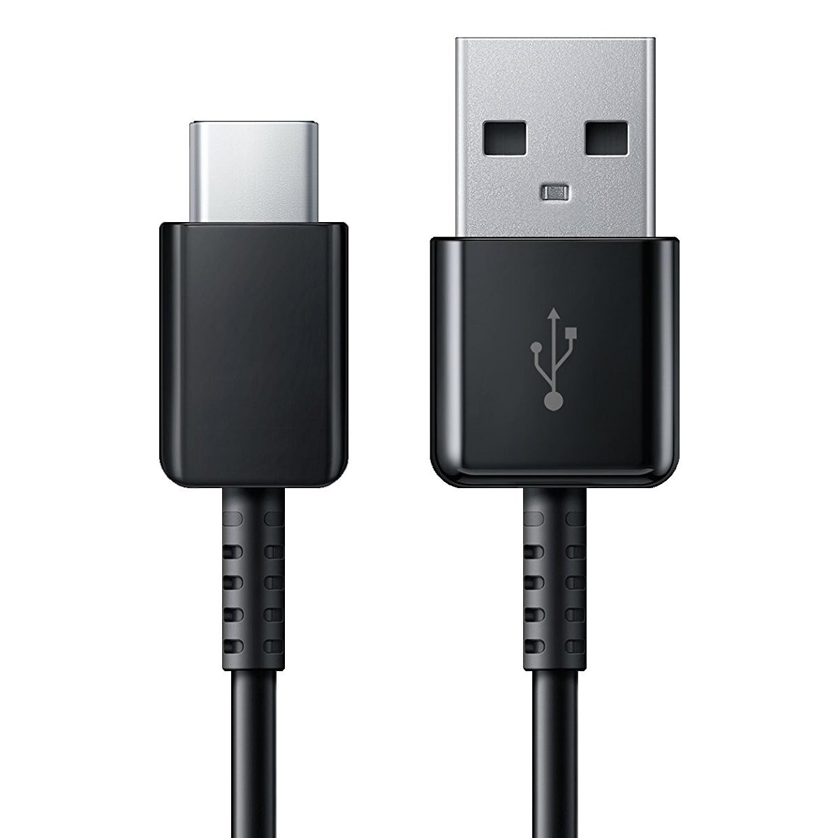 Samsung USB-C Data Charging Cable for Galaxy S9/S9+/Note 9/S8/S8+ - Black