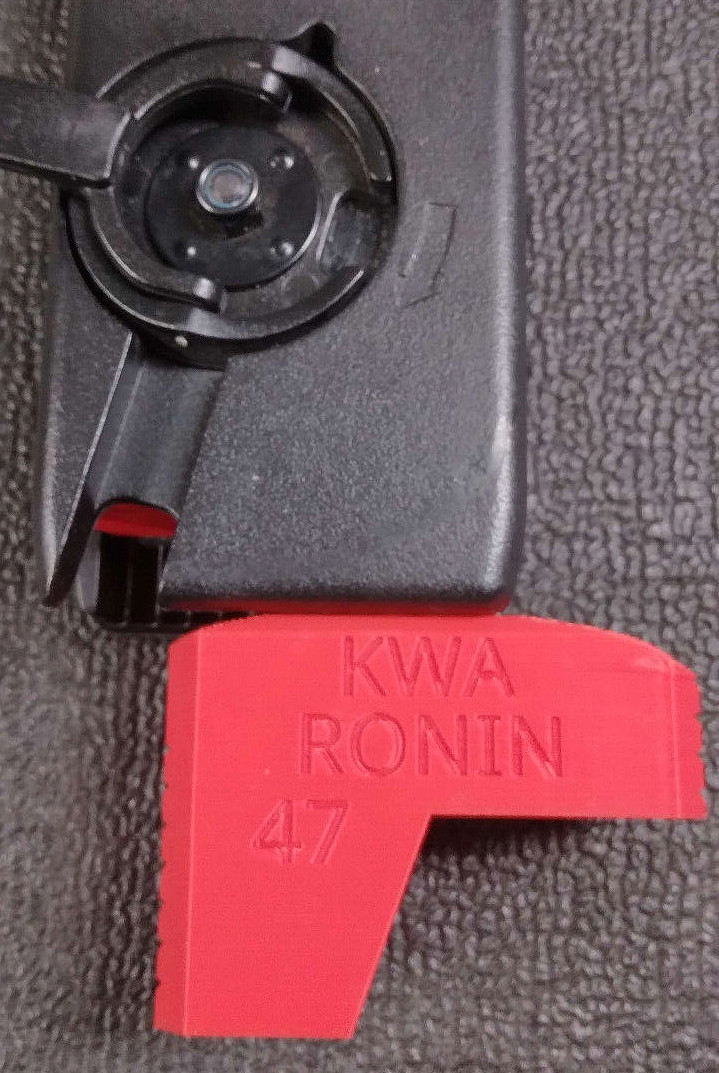 KWA Ronin 47 AEG Airsoft Odin Speedloader Adapter (Red)