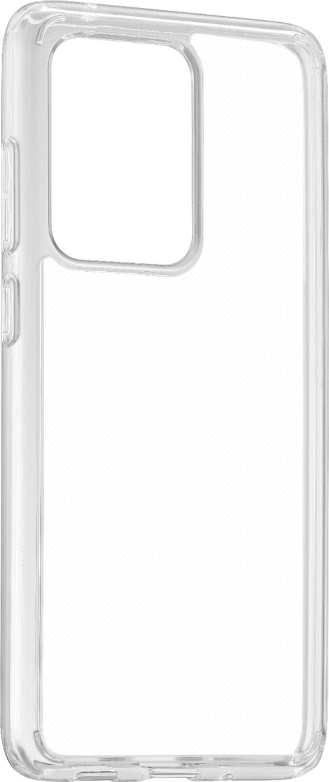 Insignia™ - Hard Shell Case for Samsung Galaxy S20 Ultra 5G - Clear