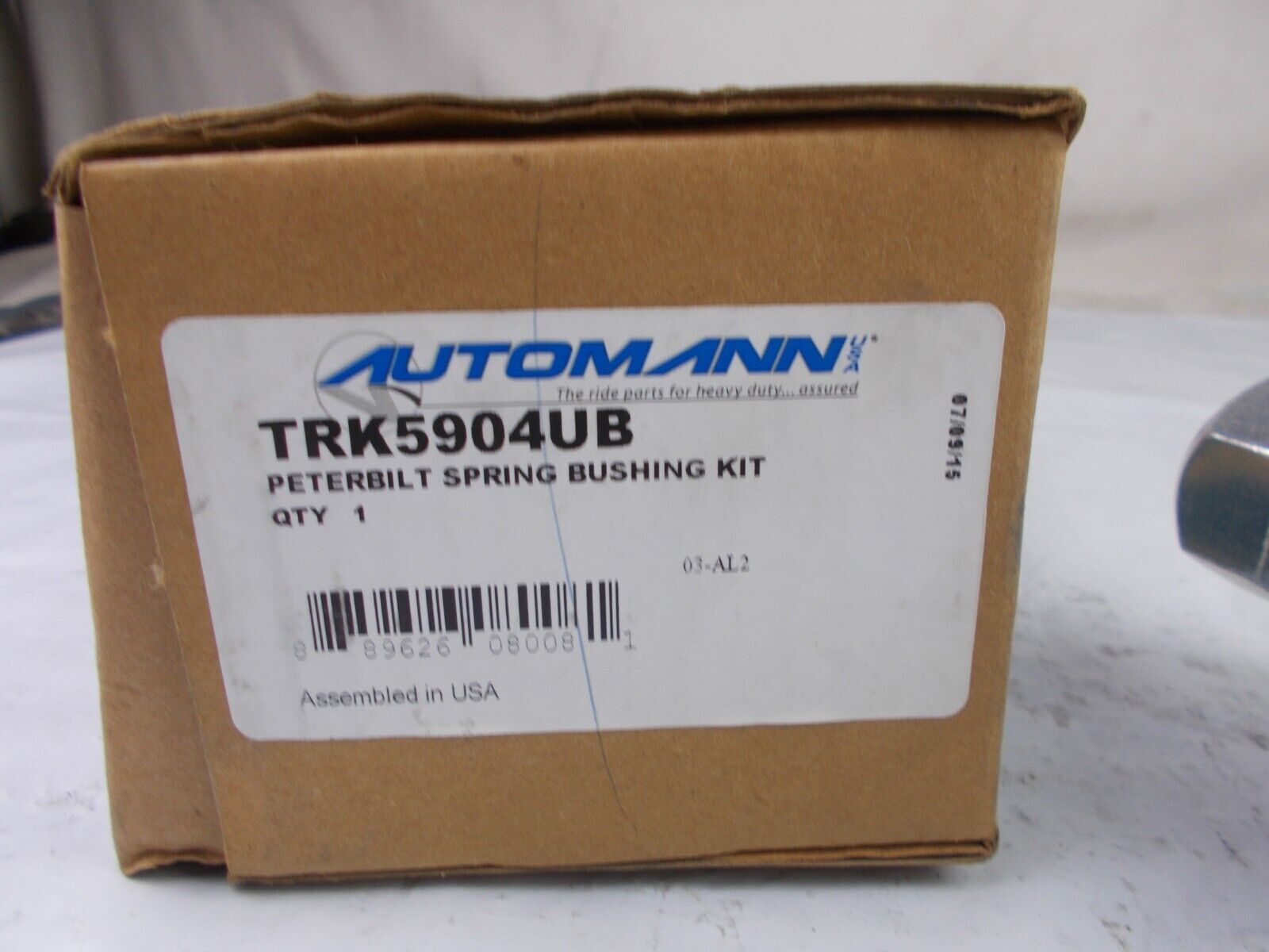 Spring Poly Bushing Kit for Peterbuilt Automann TRK5904UB