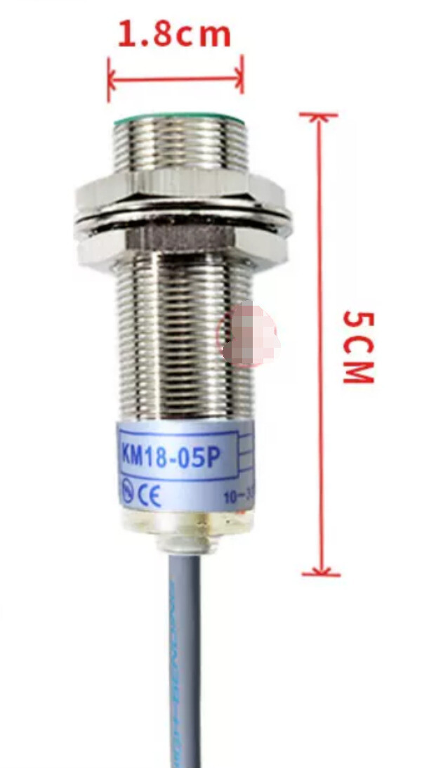 New Fotek KM18-05P KM1805P Proximity Sensor Brand Free Ship