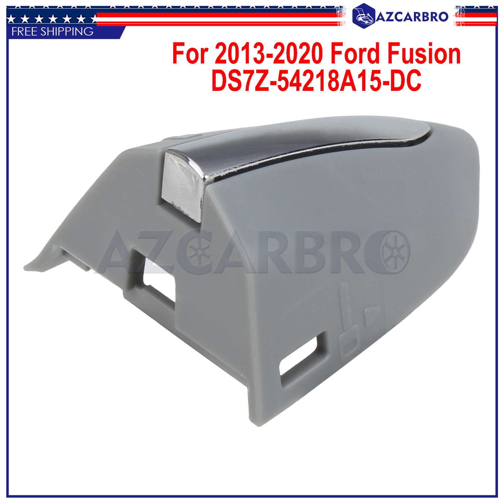Fits For Ford DS7Z-54218A15-DC New Exterior Door Handle Cover End Cap Front Left