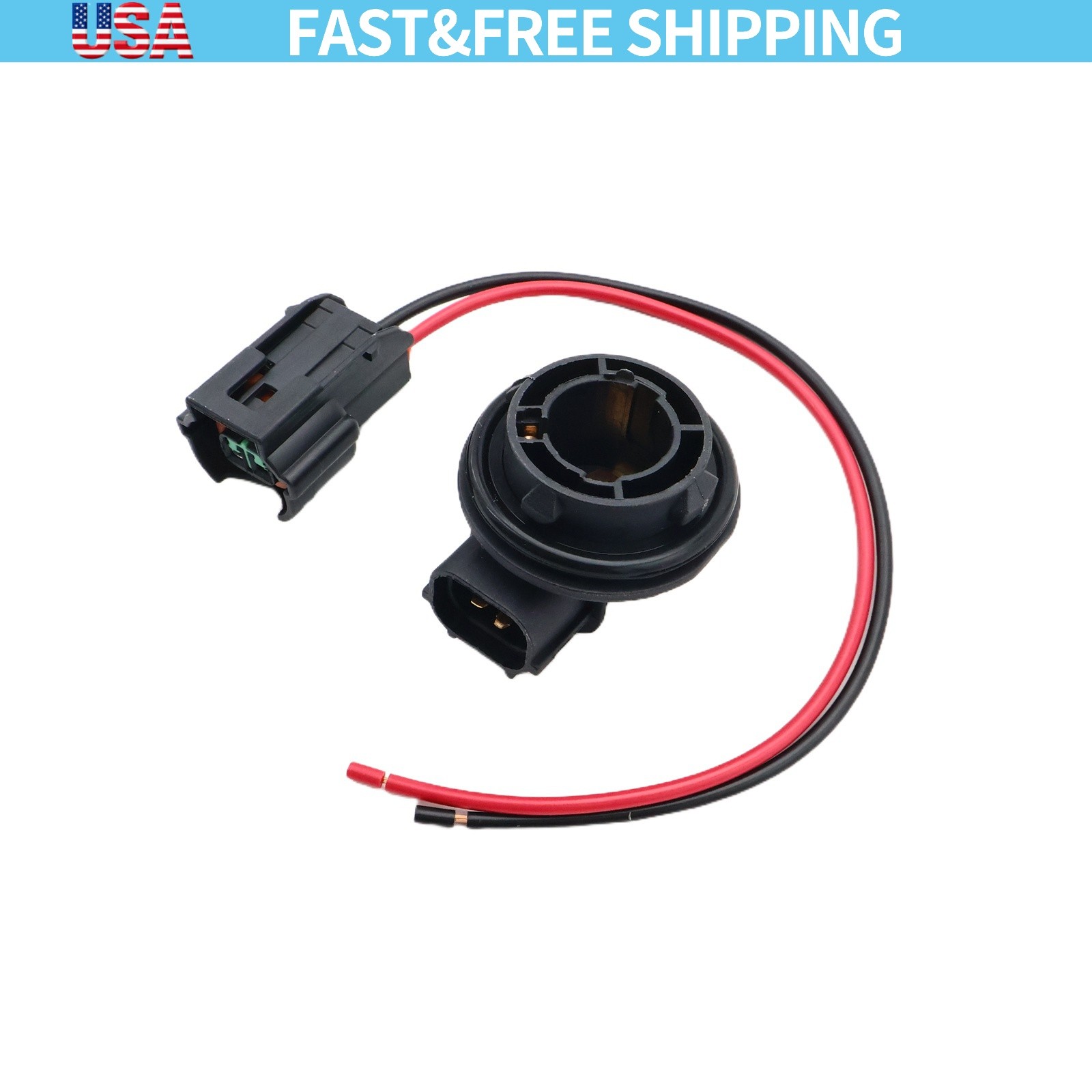 DRL Daytime Running Light Socket Wiring For Kia Forte 2019-2021 92164M7050