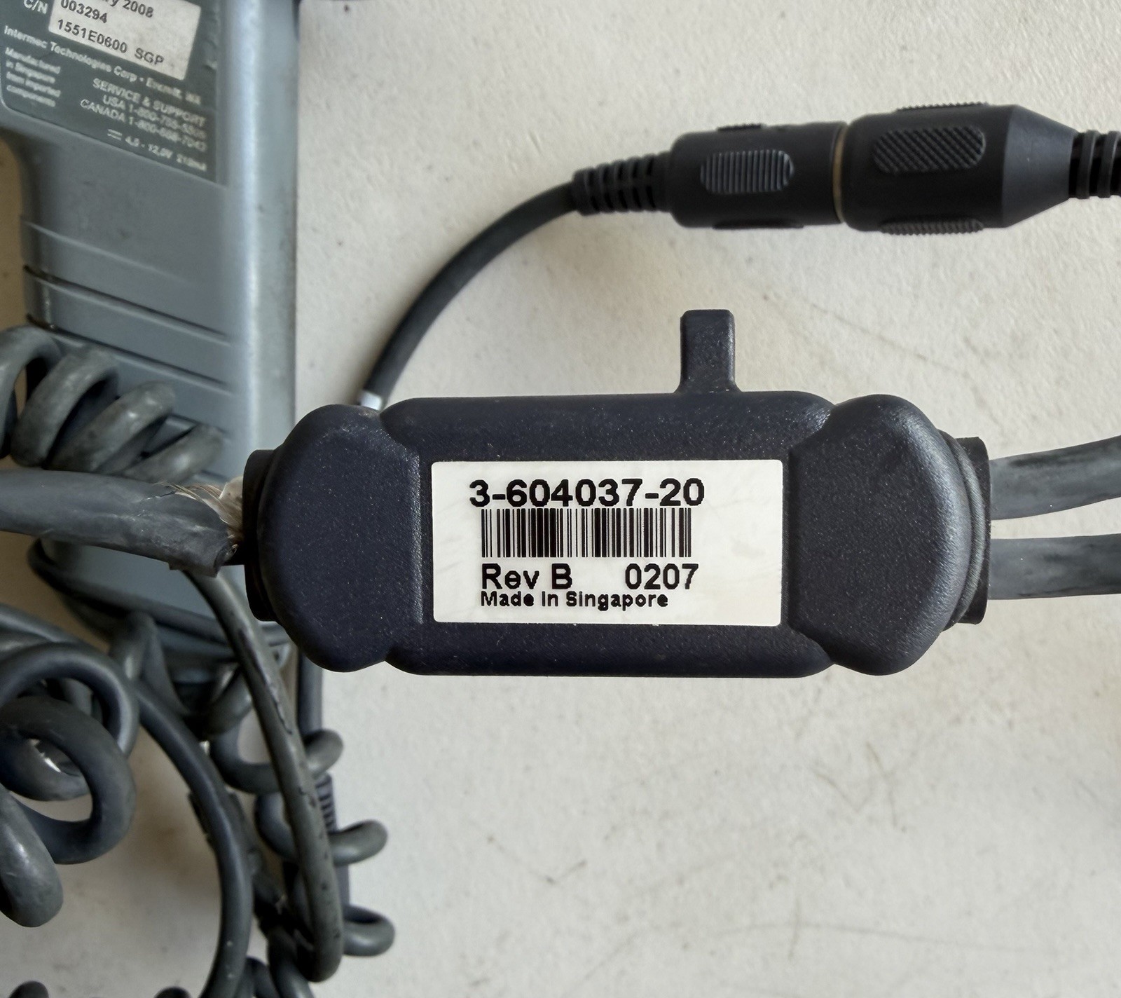 Intermec Technologies Handscanner 1551E0600 Barcode Scanner Sgp Sabre Model 1551