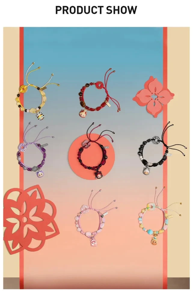 POP MART Have a Good Run Series - Bracelet - US SELLER