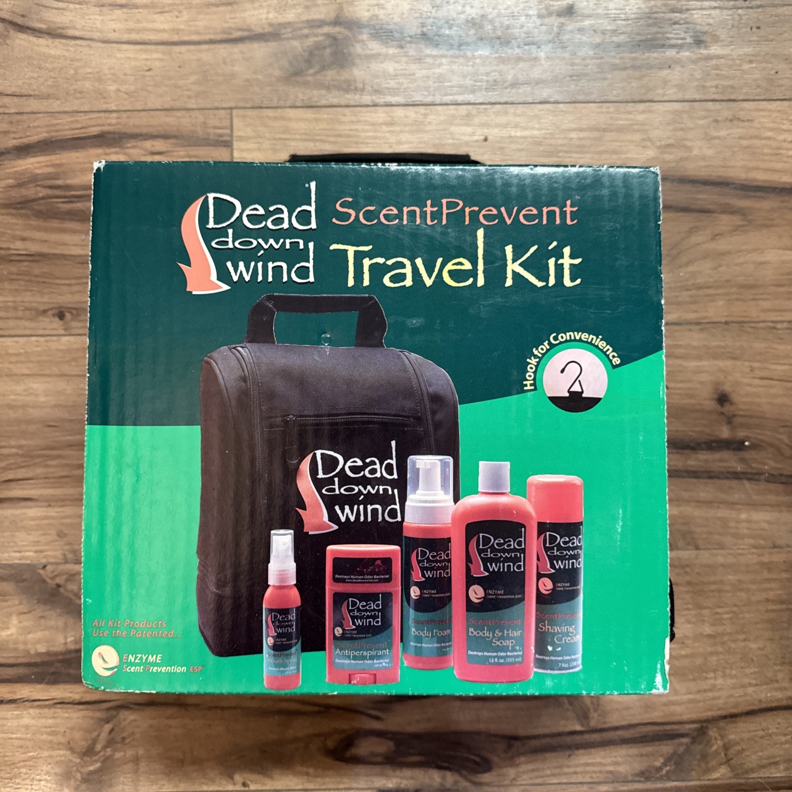 Dead Down Wind Scent Prevent Travel Kit, 5 Price, Overnight Kit
