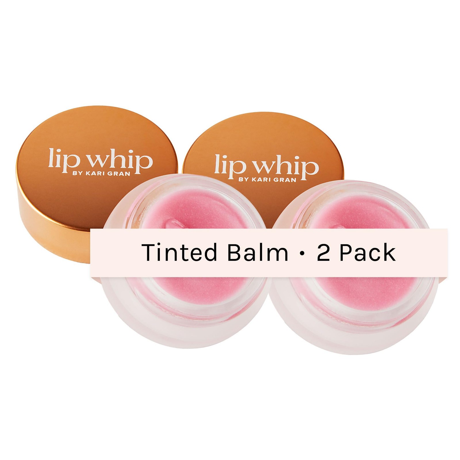 Kari Gran Lip Whip | Moisturizing Lip Balm with Organic Oils | Rich Buttery Text