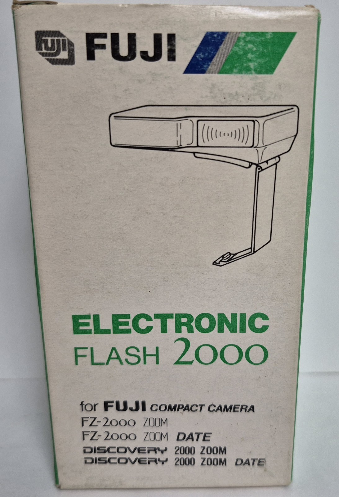 Fuji 2000 Zoom Accessory Flash II For FZ-2000 - NEW OLD STOCK