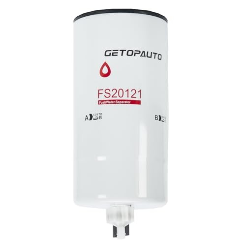 FS20121 Fuel Water Separator Cartridge Compatible with Cummins Cummins L9,
