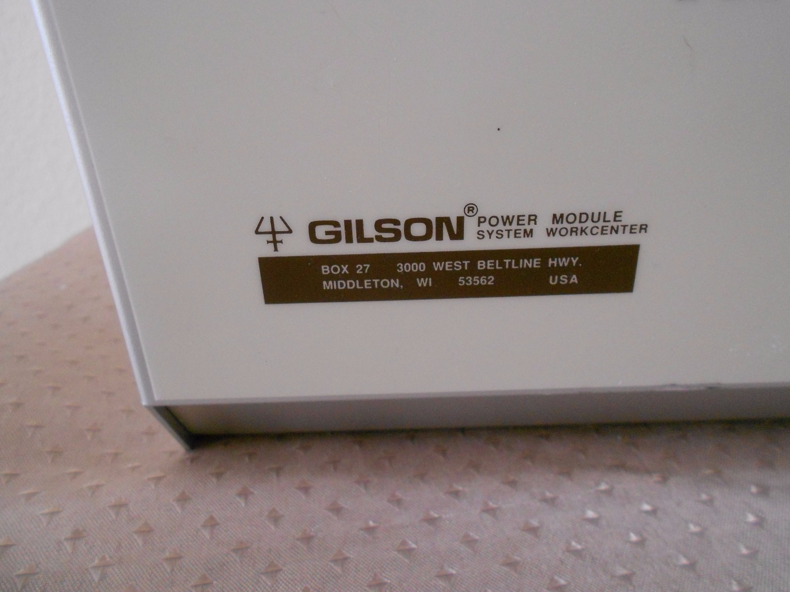 Gilson Power Module System Workcenter 219A8C004, Nice and Clean