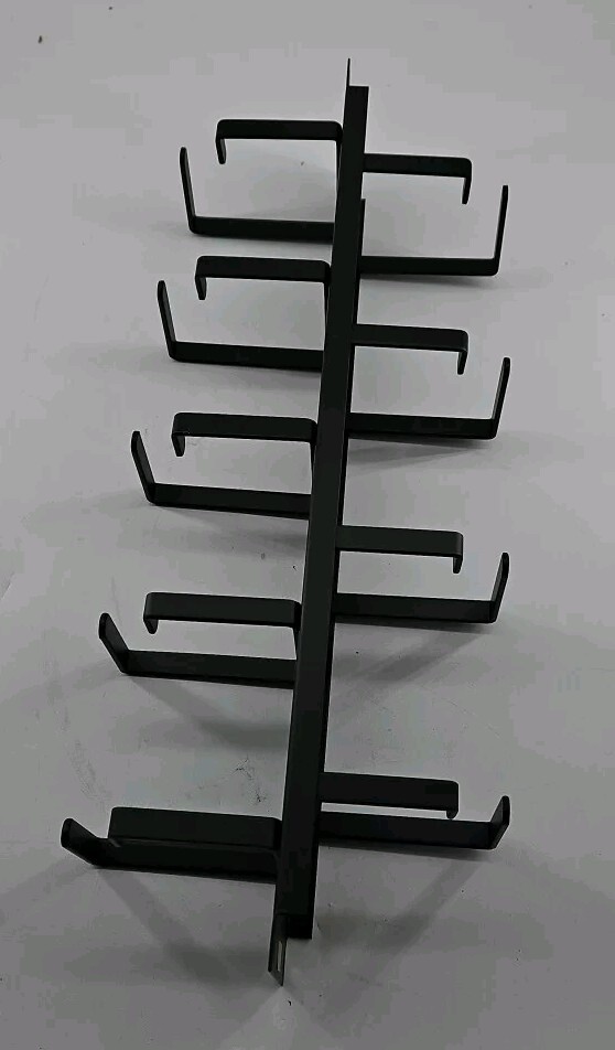 Middle Atlantic - HCM-2DR - 2-Space Horizontal Cable Manager - D-Ring Style
