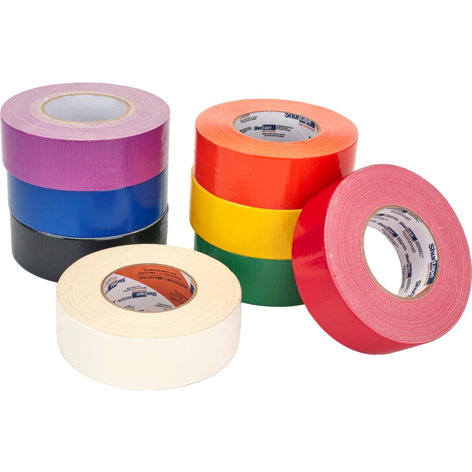 Jumbo Size Red Premium Tape