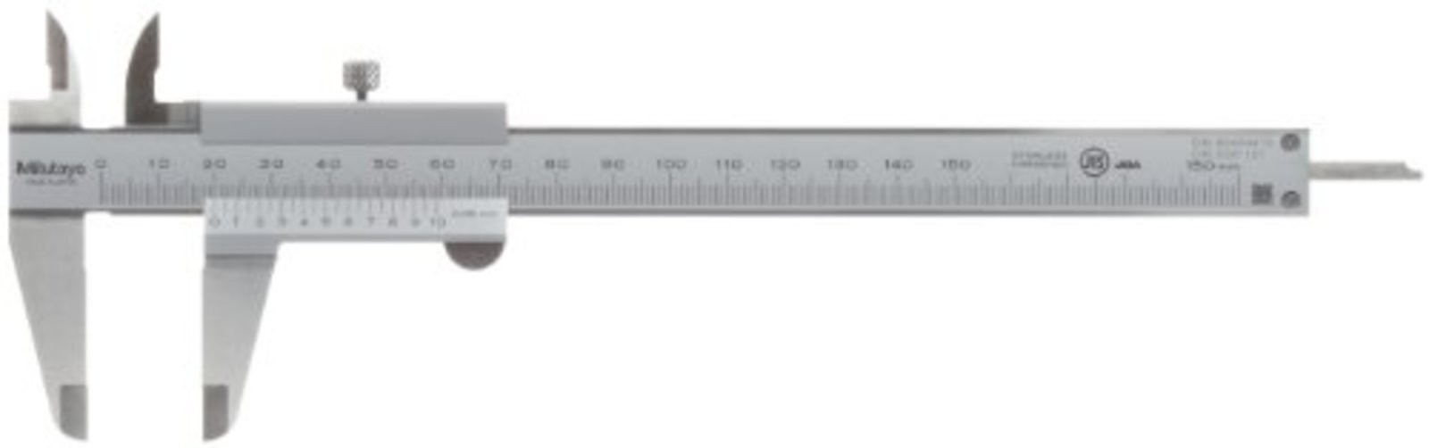 New Mitutoyo Vernier Caliper Standardmodel, 150mm range, N15, Made in Japan F/S