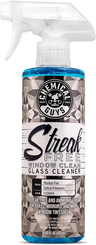 Chemical Guys CLD30016 Streak Free Glass & Window Cleaner (Works on Glass,...
