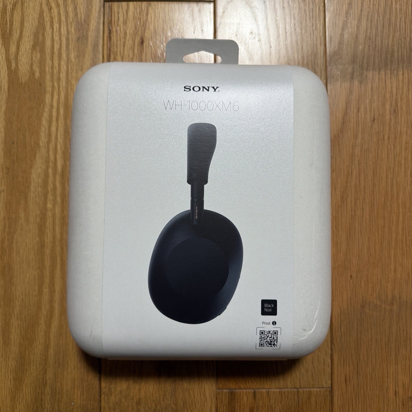 Sony WH-1000XM6 Bluetooth Wireless Noise-Canceling Headphones (Black) (NISB)