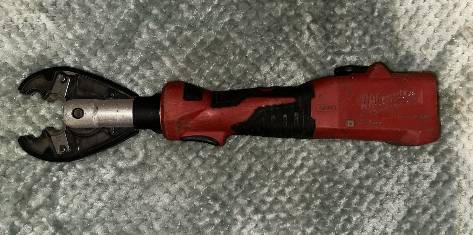 Milwaukee 2978-20 M18 FORCE LOGIC 6T Linear Utility Crimper BG Jaw Burndy W-Die
